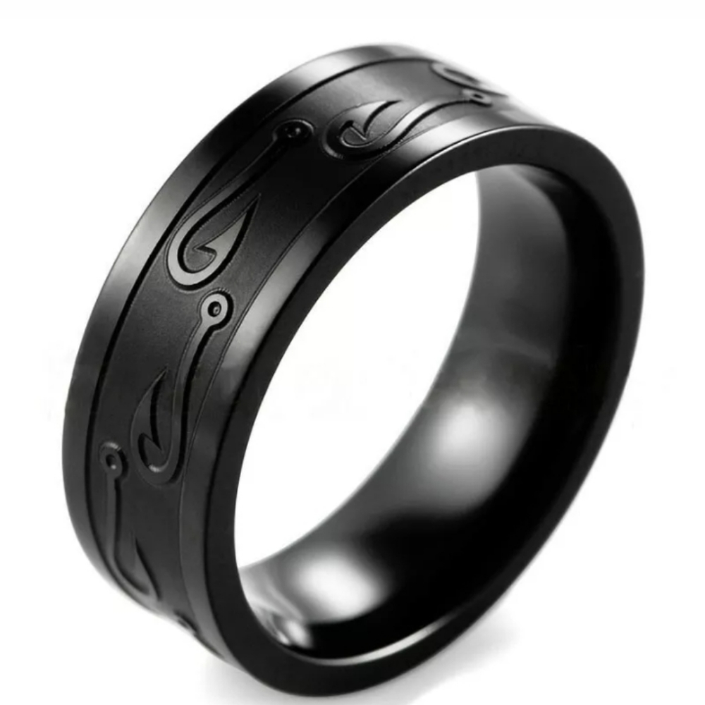 Set of Stainless steel tungsten rings
